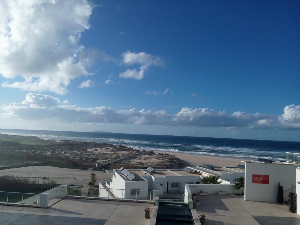 Praia Del Rey Seaview Dupplex Praia del Rei Extérieur photo